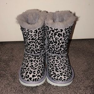 UGG Toddler leopard boots